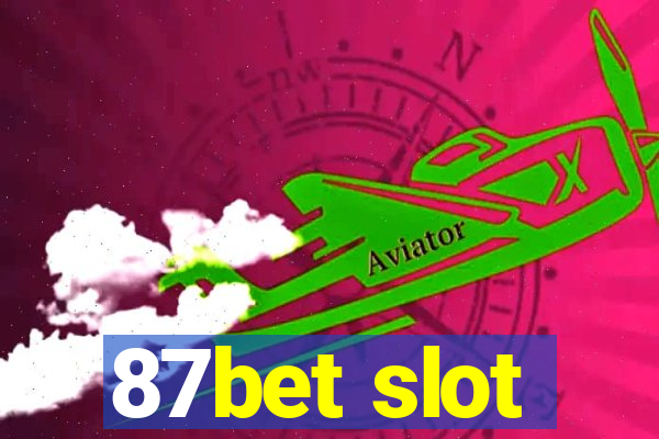 87bet slot